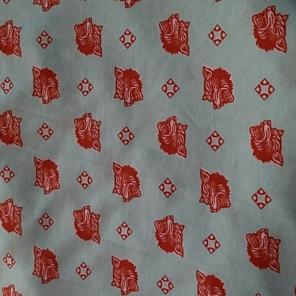 LLR LuLaRoe Christy T-Shirt Teal w Wolves Plus Sz 3XL - Picture 4 of 5